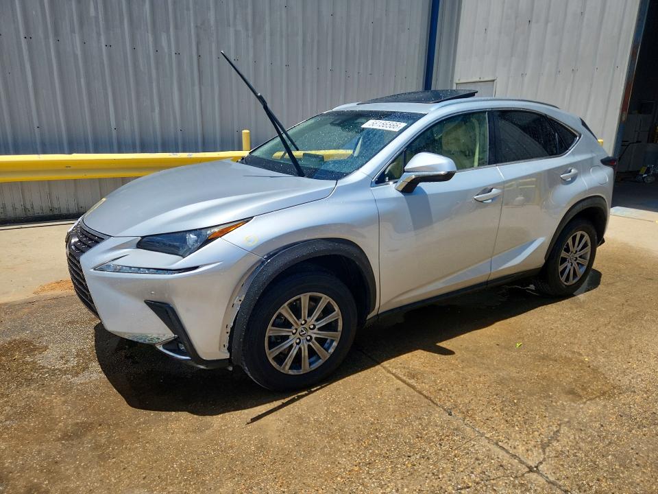 2019 Lexus Nx VIN JTJYARBZ5K2120252 COPART salvage auction — SIDE, La - Cert Of Title-Salvage, sold $8,150 on 2026-07-16 (photo 1)