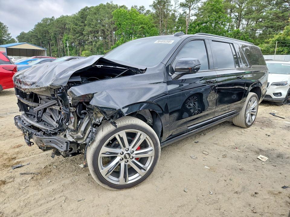 2025 Cadillac Escalade ESV VIN 1GYS9PRL9SR241696 — COPART salvage auction photo