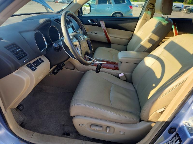 2008 Toyota Highlander VIN JTEES42A382078734 COPART salvage auction — FRONT END, ME - CERT OF TITLE-SALVAGE COLLISIO, sold $3,500 on 2026-07-06 (photo 7)