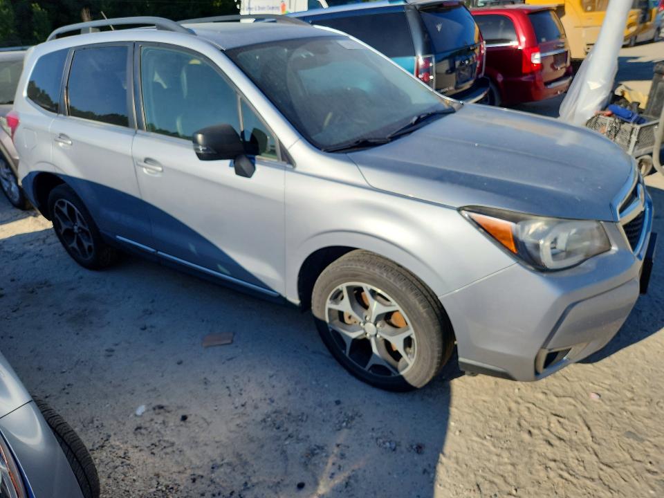 2015 Subaru Forester VIN JF2SJGWC0FH558233 COPART salvage auction — MINOR DENT/SCRATCHES, VA - CERTIFICATE OF TITLE, sold $775 on 2026-07-23 (photo 4)