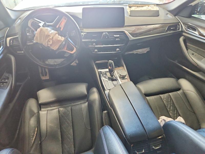 2022 BMW 5 series VIN WBA13BJ03NCJ40293 COPART salvage auction — FRONT END, Sc - Certificate Of Title, sold $3,700 on 2026-07-30 (photo 8)