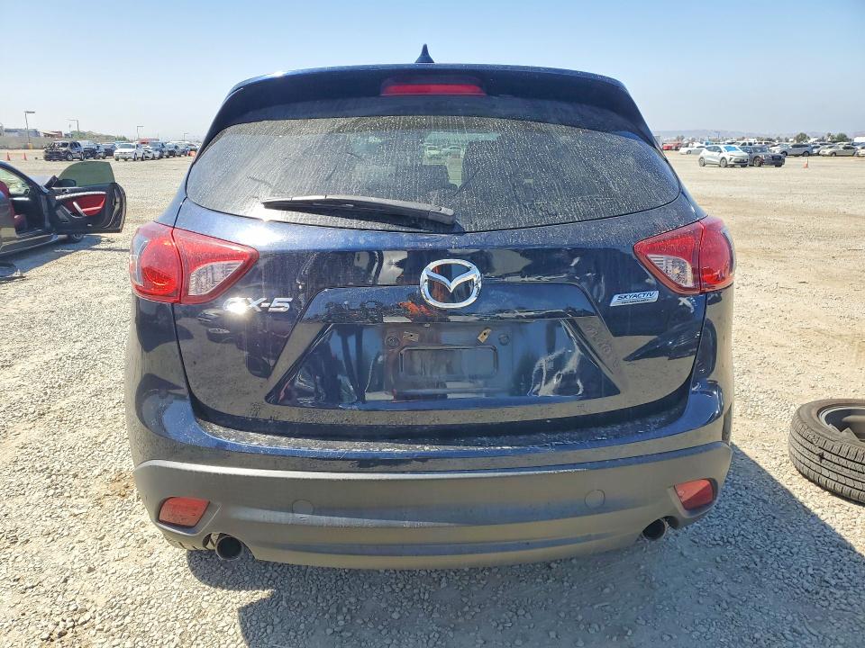 2016 Mazda VIN JM3KE2DY7G0749658 COPART salvage auction — FRONT END, Ca - Salvage Certificate, sold $2,850 on 2026-07-02 (photo 6)