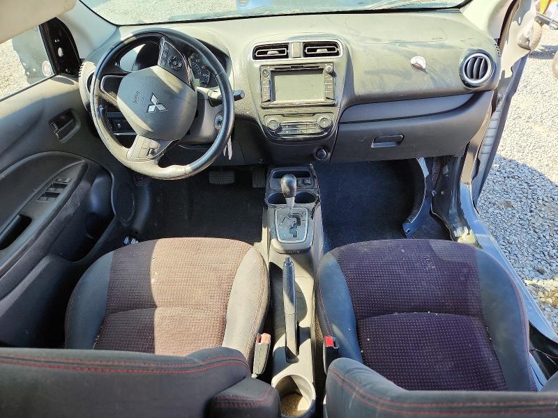 2020 Mitsubishi Mirage VIN ML32F4FJ5LHF07387 COPART salvage auction — ALL OVER, Ca - Dis/Dlr/Exp Clean W/Salv Hist (P), sold $350 on 2026-07-02 (photo 8)