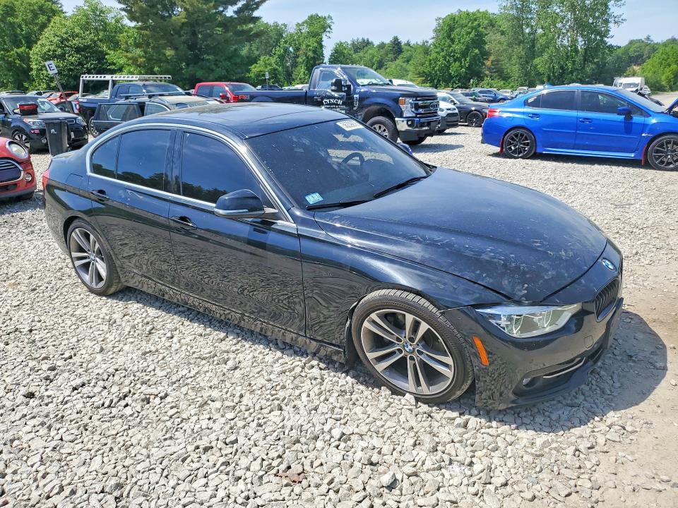 2017 BMW VIN WBA8D9G38HNU65665 COPART salvage auction — UNDERCARRIAGE, MA - CERT OF TITLE-SALVAGE, sold $6,100 on 2026-07-29 (photo 4)