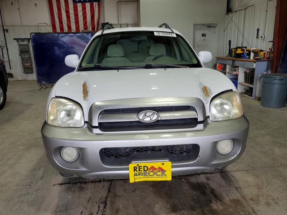 2005 Hyundai Santa fe VIN KM8SC13D35U915828 COPART salvage auction — HAIL, Mt - Certificate Of Title (P), sold $250 on 2026-07-27 (photo 5)