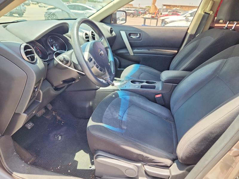 2015 Nissan Rogue VIN JN8AS5MT6FW656620 COPART salvage auction — REAR END, Tx - Salvage Vehicle Title, sold $175 on 2026-07-13 (photo 7)