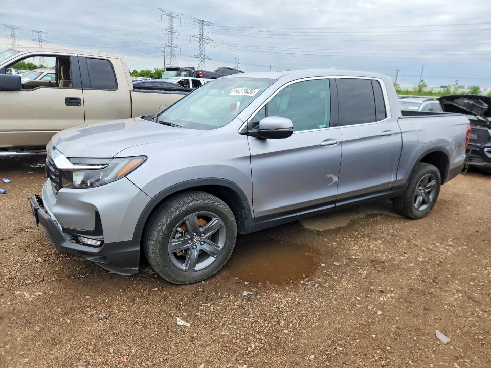 2023 Honda Ridgeline VIN 5FPYK3F53PB015466 — COPART salvage auction photo