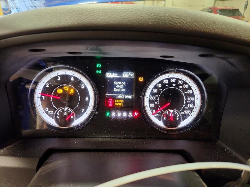 2015 Ram 1500 VIN 1C6RR7FT9FS681285 COPART salvage auction — FRONT END, Pa - Certificate Of Salvage, sold $1,250 on 2026-07-02 (photo 9)