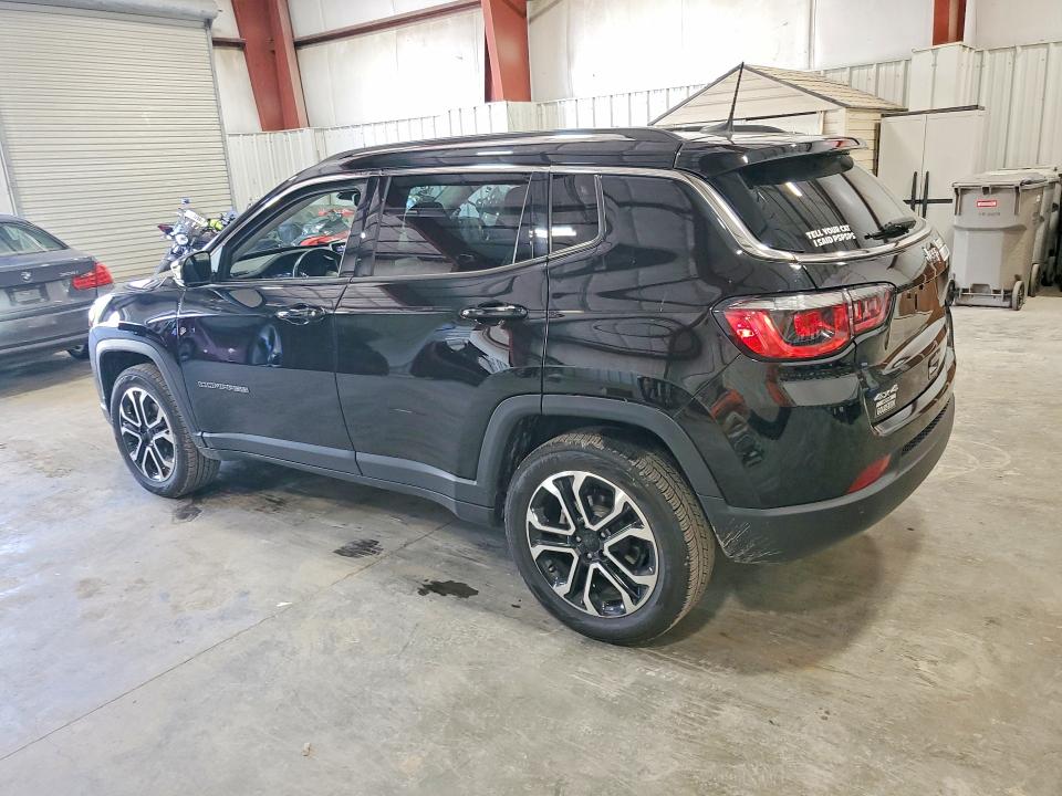 2022 Jeep Compass VIN 3C4NJDCB5NT152017 COPART salvage auction — SIDE, Ny - Mv-907A Salvage Certificate, sold $6,100 on 2026-07-21 (photo 2)