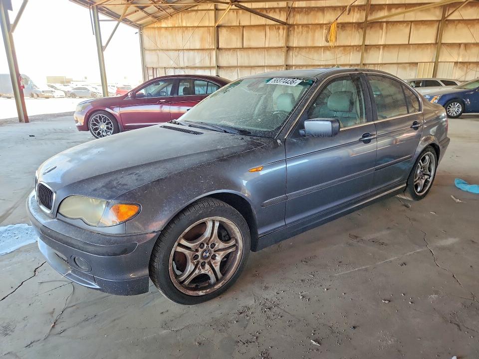 2002 BMW 3 series VIN WBAEV53402KM17707 COPART salvage auction — NORMAL WEAR, Az - Certificate Of Title, sold $475 on 2026-07-29 (photo 1)
