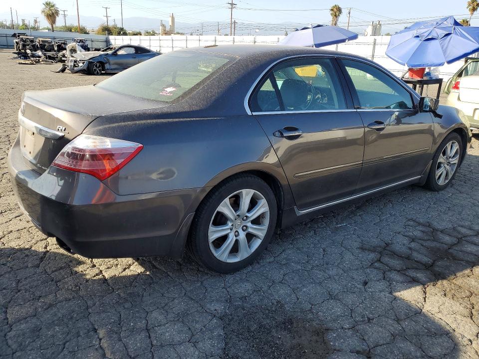 2009 Acura Rl VIN JH4KB26679C002154 COPART salvage auction — MINOR DENT/SCRATCHES, Ca - Dis/Dlr/Exp Only Clean Title, sold $275 on 2026-07-09 (photo 3)
