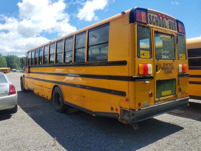 2011 Thomas Saf-t-liner c2 VIN 4UZABRDU5BCAU4169 COPART salvage auction — NORMAL WEAR, ON - PERMIT NO BRAND - UNFIT, sold $1,800 on 2026-09-22 (photo 3)