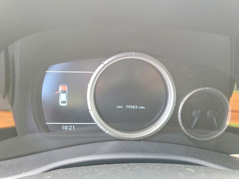 2016 Lexus Gs VIN JTHBZ1BL7GA005873 COPART salvage auction — VANDALISM, Ca - Salvage Certificate, sold $13,300 on 2026-07-08 (photo 9)
