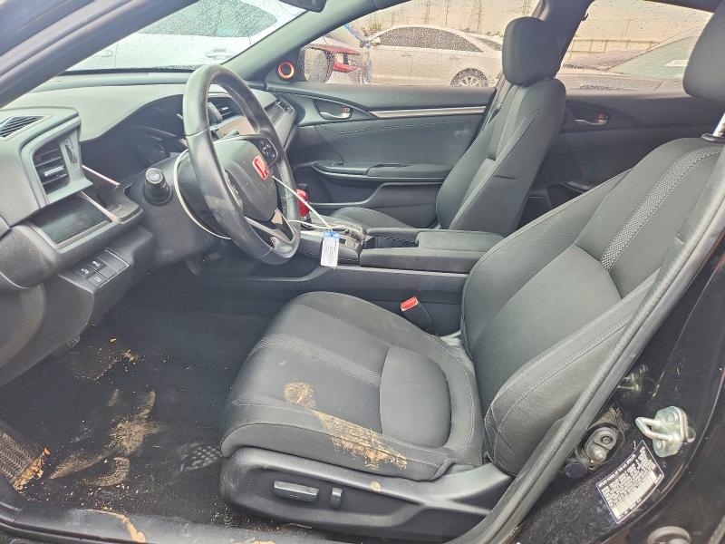 2020 Honda Civic VIN SHHFK7H65LU401585 COPART salvage auction — SIDE, Wv - Salvage Certificate, sold $6,000 on 2026-07-09 (photo 7)