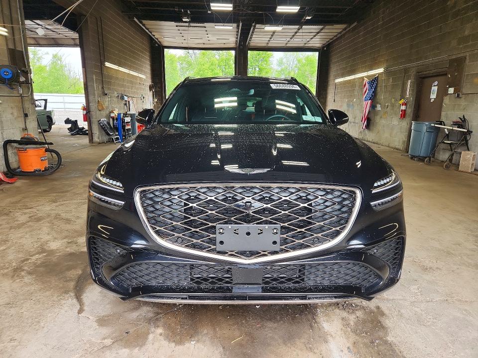 2026 Genesis Gv70 VIN KMUMFDTB3TU253621 COPART salvage auction — SIDE, NY - MV-907A SALVAGE CERTIFICATE, sold $20,200 on 2026-08-03 (photo 5)