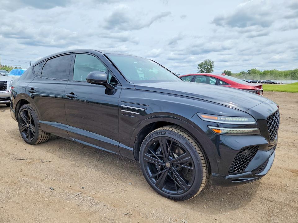 2026 Genesis VIN KMUJDESC6TU313450 COPART salvage auction — HAIL, Oh - Cert Of Title-Salvage, sold $17,300 on 2026-07-30 (photo 4)