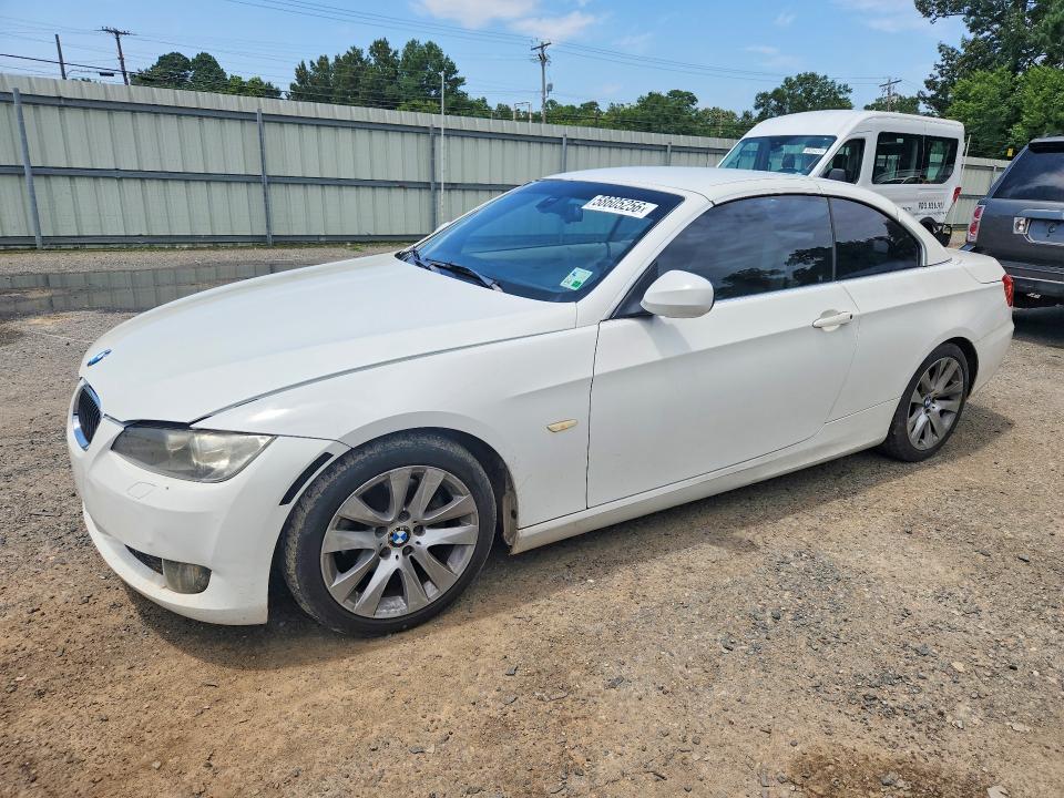 2012 BMW 3 series VIN WBADW3C54CE822507 COPART salvage auction — MINOR DENT/SCRATCHES, La - Cert Of Title-Salvage, sold $1,850 on 2026-07-09 (photo 1)
