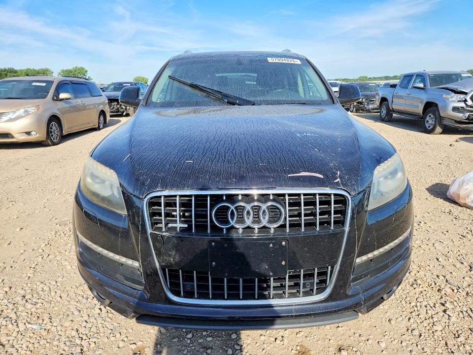 2011 Audi Q7 VIN WA1LMAFE3BD003622 COPART salvage auction — SIDE, Ks - Cert Of Title-Salvage, sold $575 on 2026-07-23 (photo 5)
