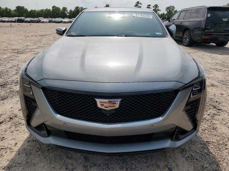 2025 Cadillac VIN 1G6DP5RK9S0117452 COPART salvage auction — WATER/FLOOD, Tx - Salvage Title-Flood Damage, sold $3,300 on 2026-07-24 (photo 5)
