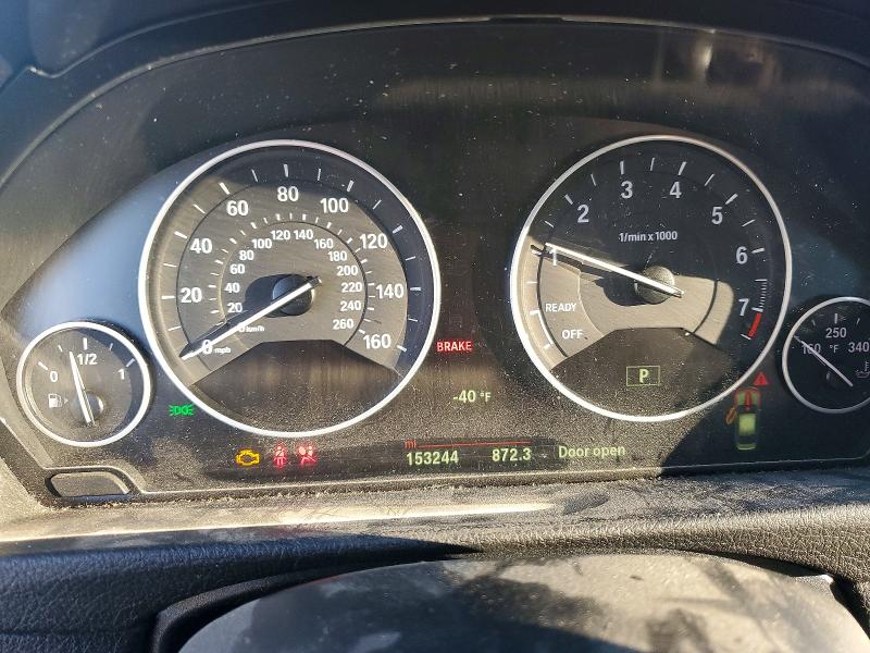 2015 BMW VIN WBA3A5G5XFNS85730 COPART salvage auction — FRONT END, Mo - Salvage Certificate Of Title, sold $700 on 2026-07-10 (photo 9)