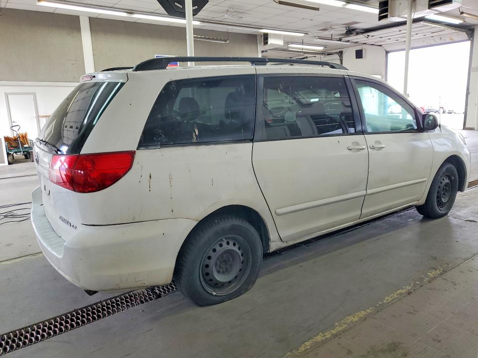 2010 Toyota Sienna VIN 5TDKK4CC0AS303584 COPART salvage auction — MECHANICAL, Wa - Cert Of Ownership-Rebuilt, sold $350 on 2026-07-31 (photo 3)