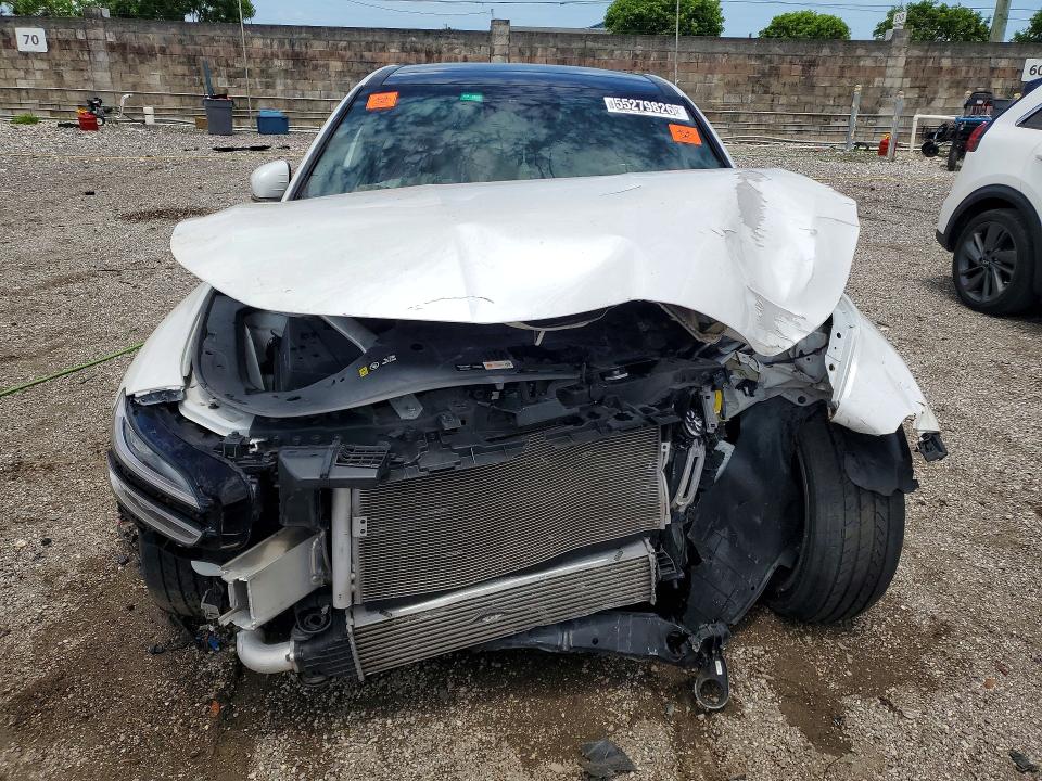 2023 Genesis G70 VIN KMTG34TA9PU120207 COPART salvage auction — FRONT END, IN - CERTIFICATE OF TITLE, sold $1,250 on 2026-07-23 (photo 5)