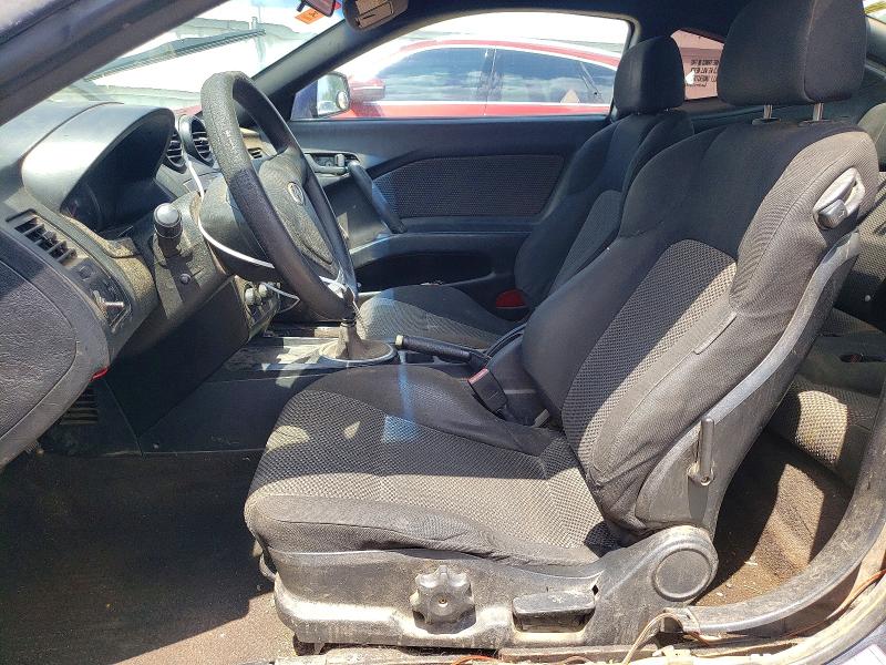 2004 Hyundai Tiburon VIN KMHHM65D94U122808 COPART salvage auction — FRONT END, Va - Certificate Of Title, sold $100 on 2026-07-17 (photo 7)