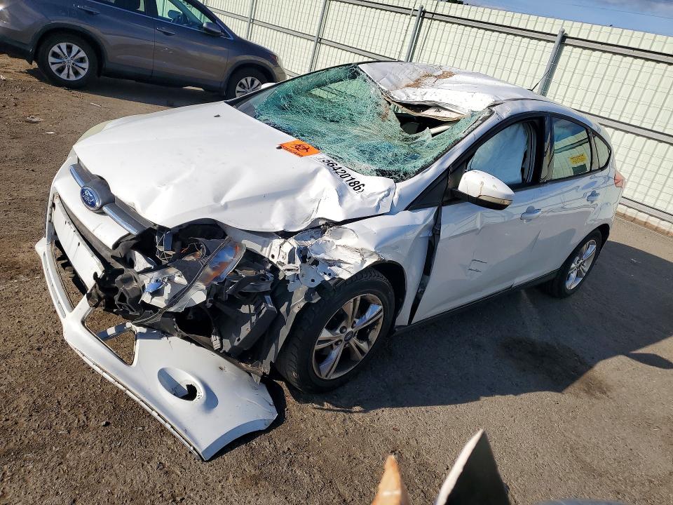 2013 Ford Focus VIN 1FADP3K27DL360020 COPART salvage auction — FRONT END, PA - CERTIFICATE OF SALVAGE, sold $425 on 2026-07-02 (photo 1)