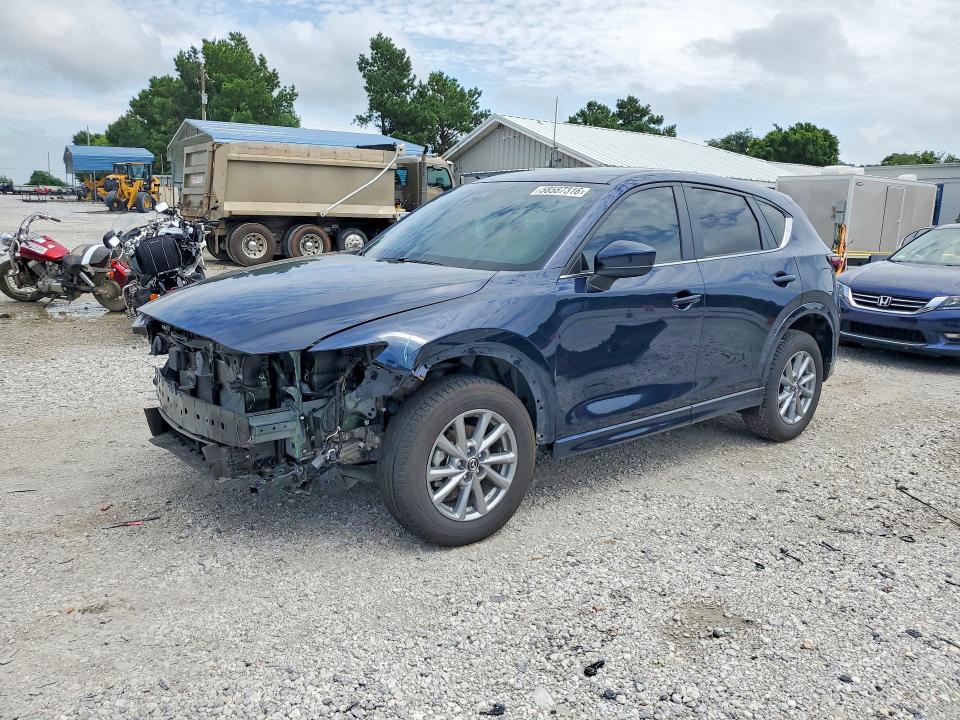 2025 Mazda Cx-5 VIN JM3KFBCM7S0725848 — COPART salvage auction photo