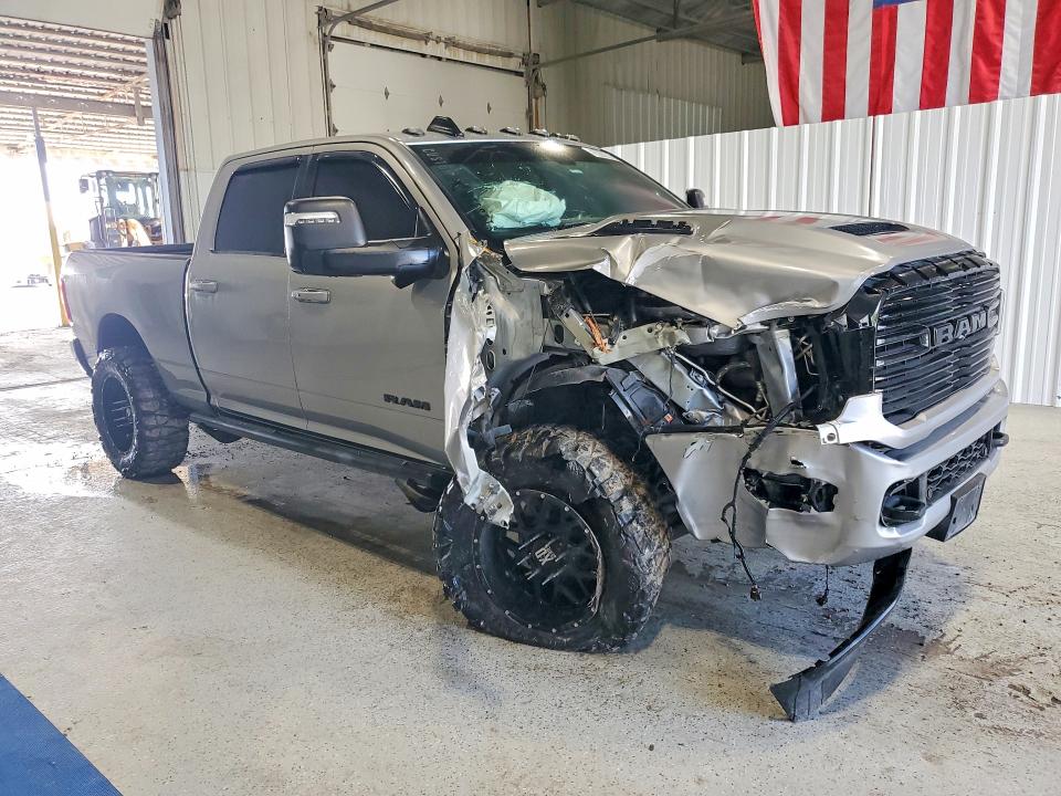 2023 Ram 2500 VIN 3C6UR5FL8PG587955 COPART salvage auction — FRONT END, Tx - Certificate Of Title, sold $18,900 on 2026-07-28 (photo 4)