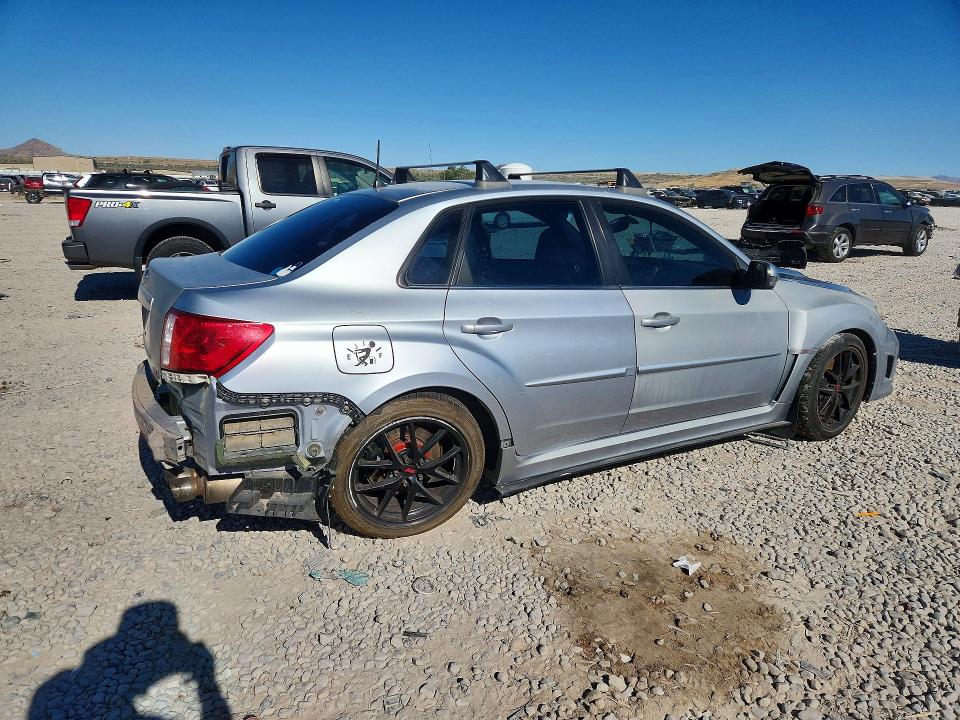 2013 Subaru Wrx VIN JF1GV8J67DL023285 COPART salvage auction — REAR END, Ut - Salvage Certificate, sold $4,100 on 2026-07-17 (photo 3)