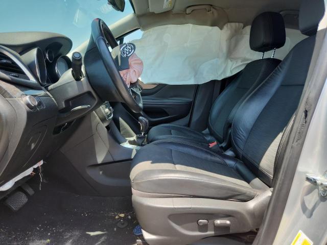2016 Buick Encore VIN KL4CJASB7GB639869 COPART salvage auction — FRONT END, Nc - Salvage Certificate Of Title, sold $250 on 2026-07-28 (photo 7)