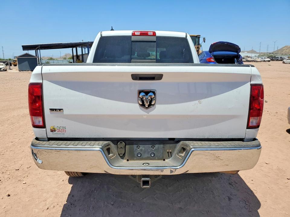 2019 Ram 1500 VIN 1C6RR6LT8KS548834 COPART salvage auction — FRONT END, Az - Cert Of Title - Salvage, sold $2,300 on 2026-08-04 (photo 6)