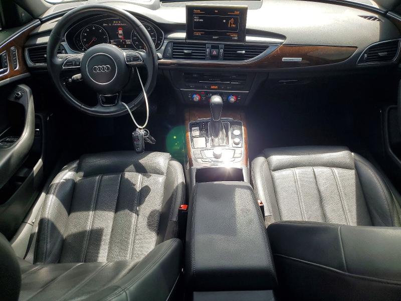 2017 Audi A6 VIN WAUH2AFC2HN006611 COPART salvage auction — REAR END, Ca - Salvage Certificate, sold $5,300 on 2026-07-22 (photo 8)