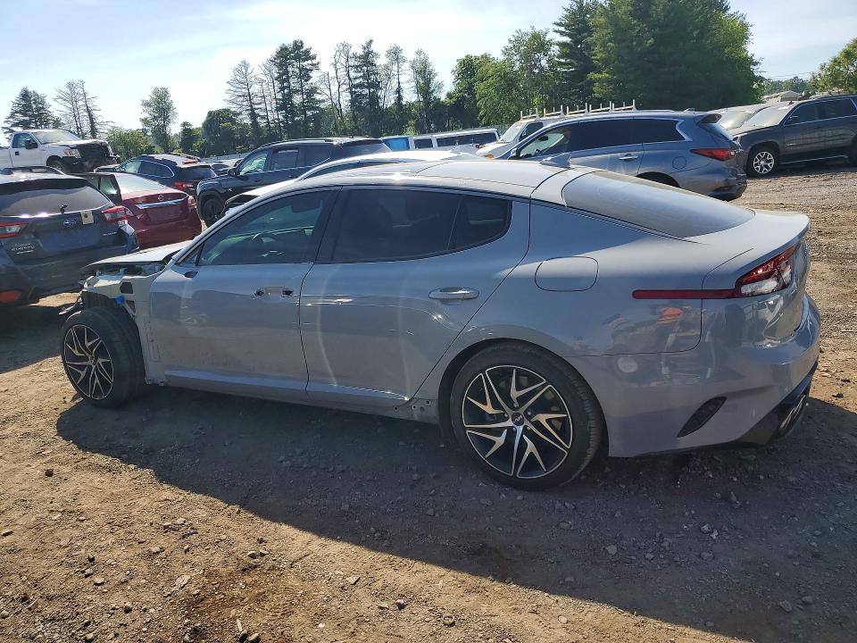2022 Kia VIN KNAE35LDXN6116560 COPART salvage auction — FRONT END, Md - Cert Of Salvage > 75% Damage, sold $7,200 on 2026-07-27 (photo 2)