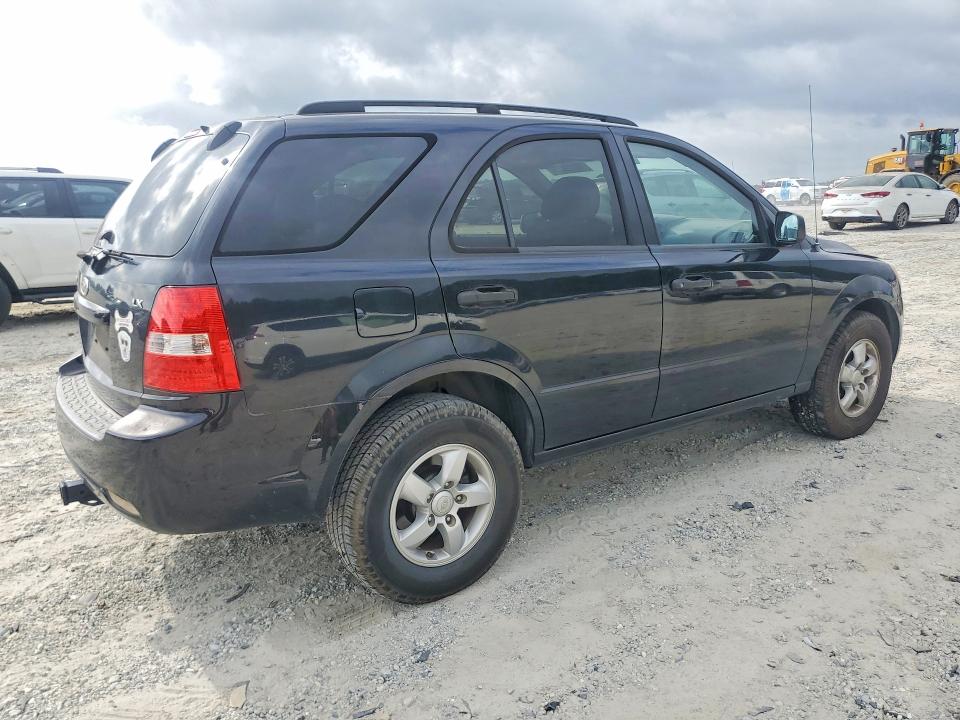 2009 Kia Sorento VIN KNDJD735995891799 COPART salvage auction — FRONT END, GA - BILL OF SALE - PARTS ONLY, sold $425 on 2026-07-15 (photo 3)