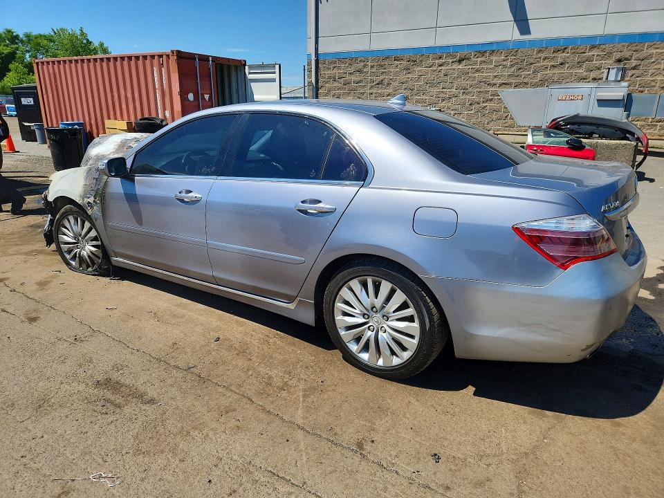 2012 Acura Rl VIN JH4KB2F64CC000207 COPART salvage auction — Burn Engine, CT - CERT OF TITLE-PARTS ONLY SALVA, sold $475 on 2026-07-02 (photo 2)