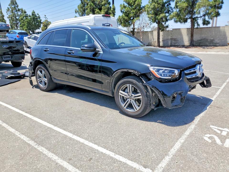 2021 Mercedes-benz VIN W1N0G8DB9MV284266 COPART salvage auction — REAR END, Ca - Salvage Certificate, sold $6,700 on 2026-07-30 (photo 4)