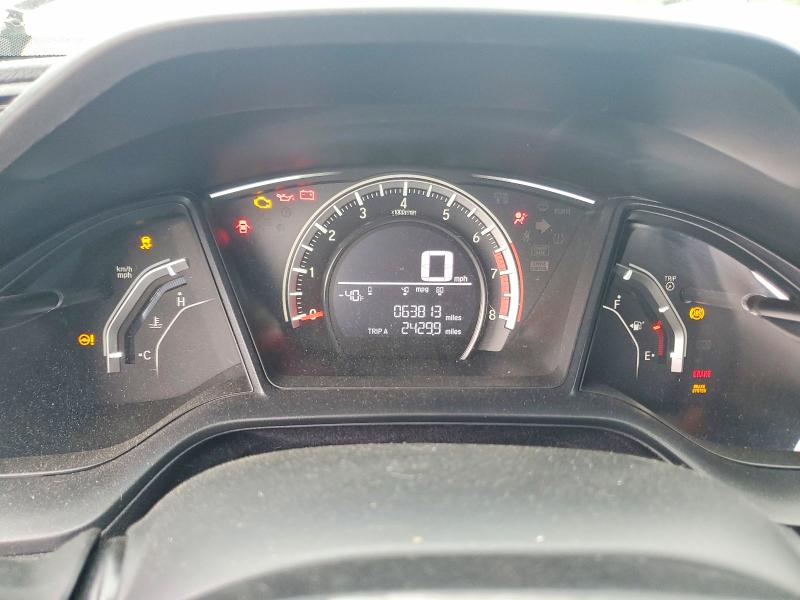 2018 Honda Civic VIN SHHFK7H48JU232447 COPART salvage auction — FRONT END, Ky - Cert Of Title-Rebuilt Vehicle, sold $4,950 on 2026-07-06 (photo 9)