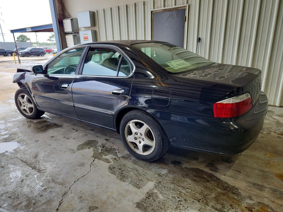 2003 Acura Tl VIN 19UUA56613A012181 COPART salvage auction — FRONT END, La - Cert Of Title-Salvage, sold $275 on 2026-07-08 (photo 2)