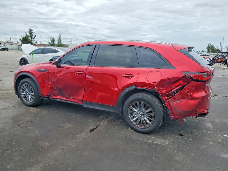 2024 Mazda Cx-90 VIN JM3KKCHD8R1142574 COPART salvage auction — SIDE, Fl - Certificate Of Destruction, sold $200 on 2026-07-22 (photo 2)