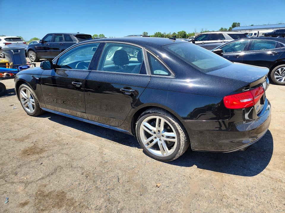 2016 Audi A4 VIN WAUBFAFL2GN013907 COPART salvage auction — UNDERCARRIAGE, Pa - Certificate Of Salvage, sold $4,200 on 2026-07-07 (photo 2)