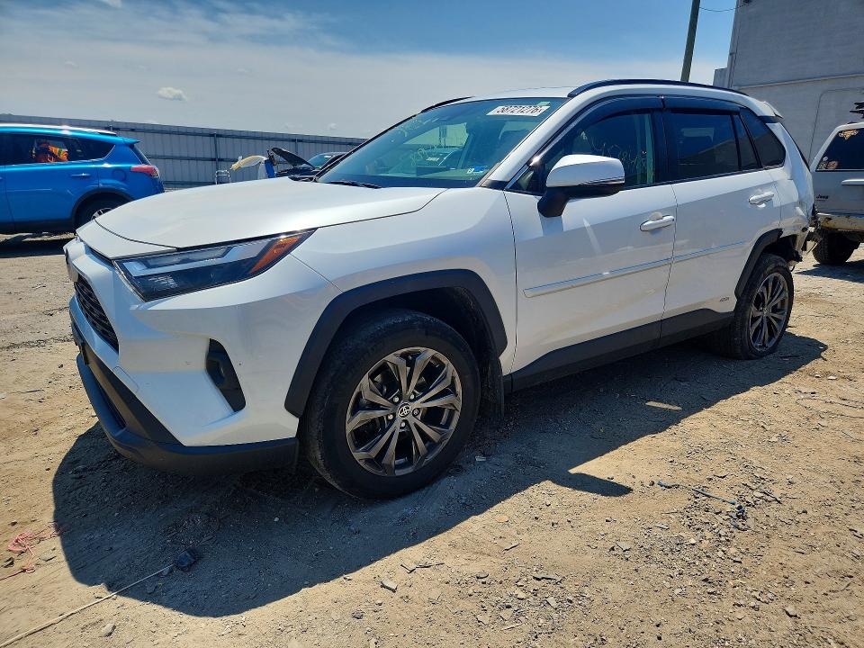 2023 Toyota Rav 4 VIN JTMB6RFV9PD089763 COPART salvage auction — REAR END, Va - Cert Of Title - Salvage, sold $11,500 on 2026-07-29 (photo 1)