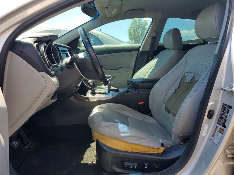 2013 Kia VIN 5XXGN4A7XDG166243 COPART salvage auction — FRONT END, UT - CERTIFICATE OF TITLE, sold $1,200 on 2026-07-28 (photo 7)
