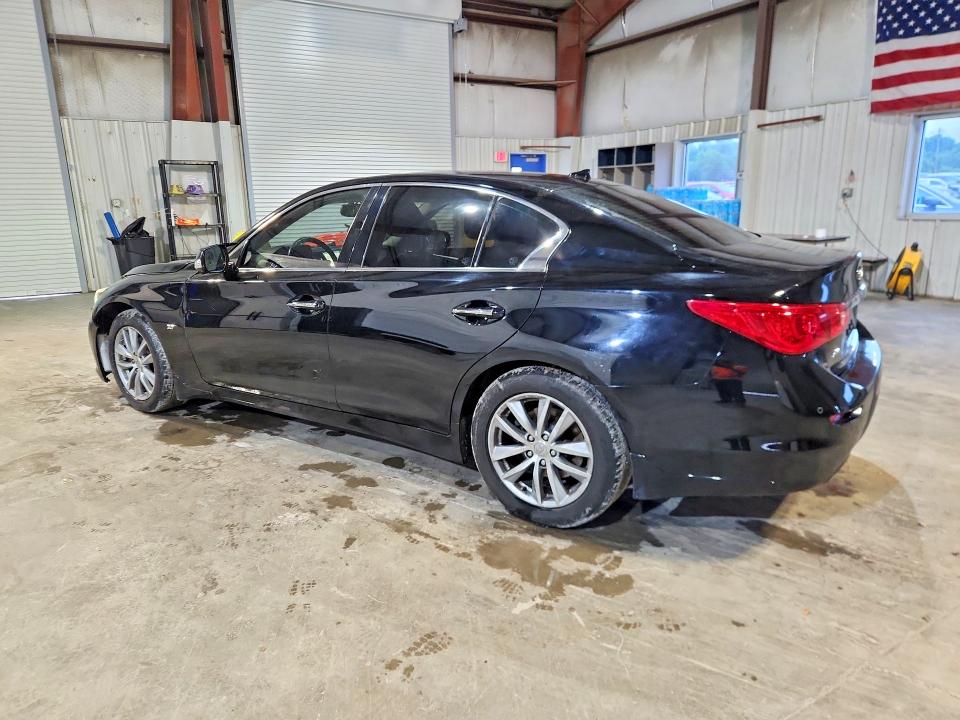 2015 Infiniti VIN JN1BV7AR9FM417394 COPART salvage auction — FRONT END, Ct - Cert Of Title-Salvage, sold $1,100 on 2026-07-08 (photo 2)