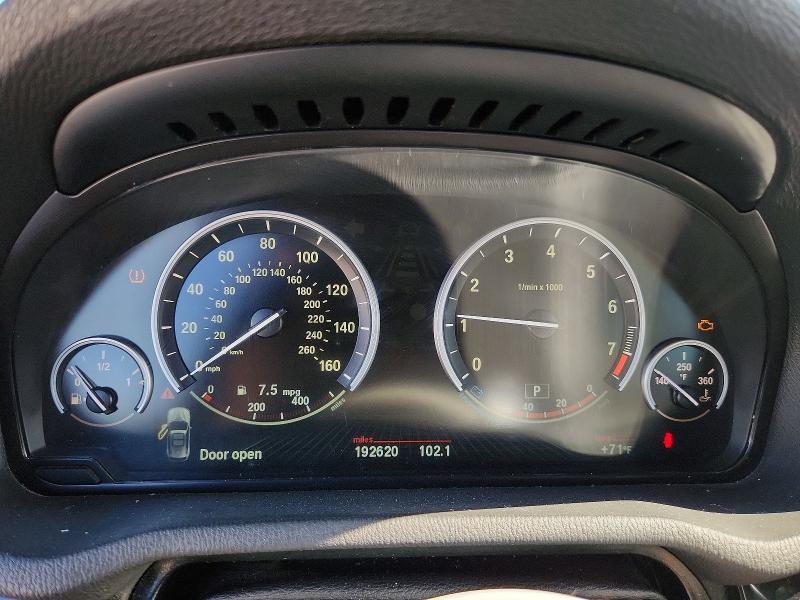 2014 BMW X3 VIN 5UXWX7C5XE0E79218 COPART salvage auction — MINOR DENT/SCRATCHES, Oh - Certificate Of Title, sold $1,650 on 2026-07-20 (photo 9)