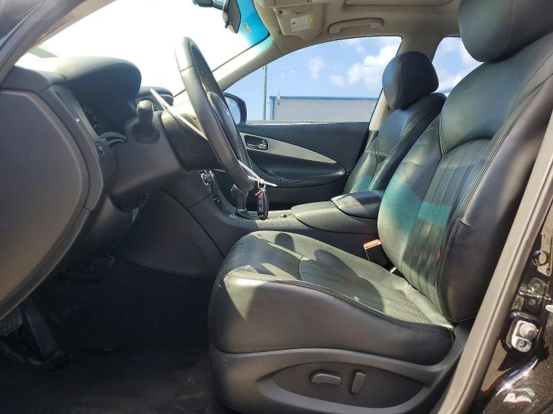 2017 Infiniti Qx50 VIN JN1BJ0RP1HM384531 COPART salvage auction — FRONT END, Fl - Cert Of Title Slvg Rebuildable, sold $1,250 on 2026-07-14 (photo 7)