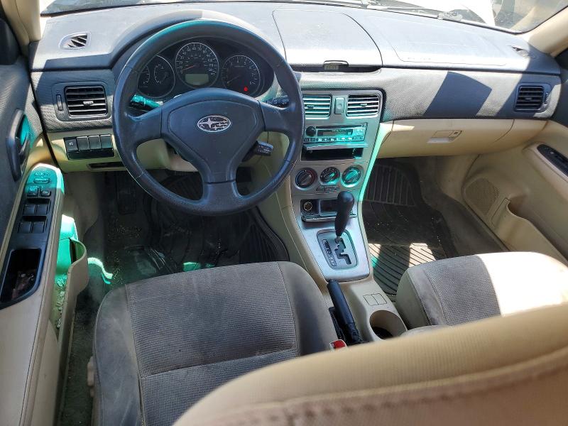 2008 Subaru Forester VIN JF1SG63628H710432 COPART salvage auction — FRONT END, Az - Cert Of Title - Salvage, sold $350 on 2026-07-06 (photo 8)