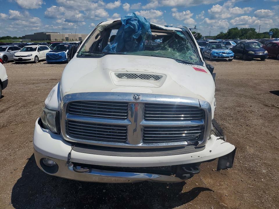 2005 Dodge Ram 2500 VIN 3D7KS28C55G808379 COPART salvage auction — ROLLOVER, Ia - Cert Of Title-Salvage Title, sold $6,000 on 2026-07-08 (photo 5)