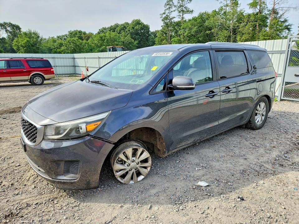 2015 Kia VIN KNDMB5C18F6069313 COPART salvage auction — FRONT END, Ga - Cert Of Title-Salvage, sold $1,000 on 2026-07-28 (photo 1)
